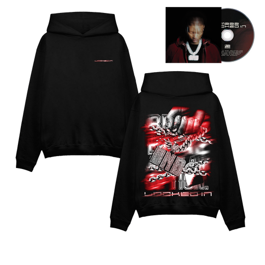 Locked In CD Wallet & Locked In Hood