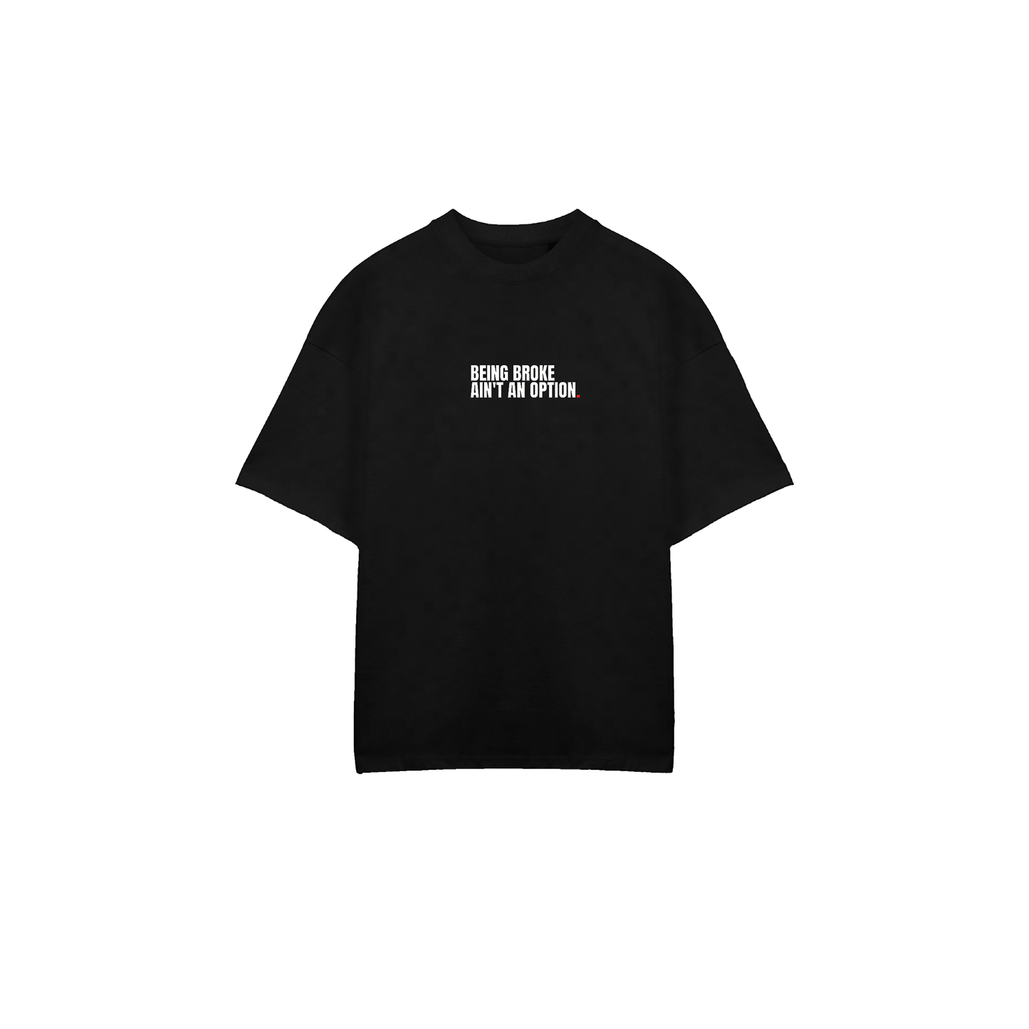 Locked In Cassette & Being Broke Ain't An Option Tee