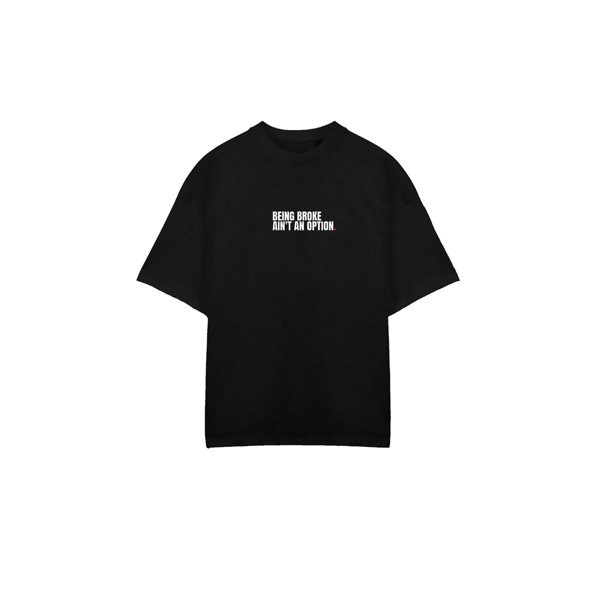 Locked In CD Wallet & Being Broke Ain't An Option Tee